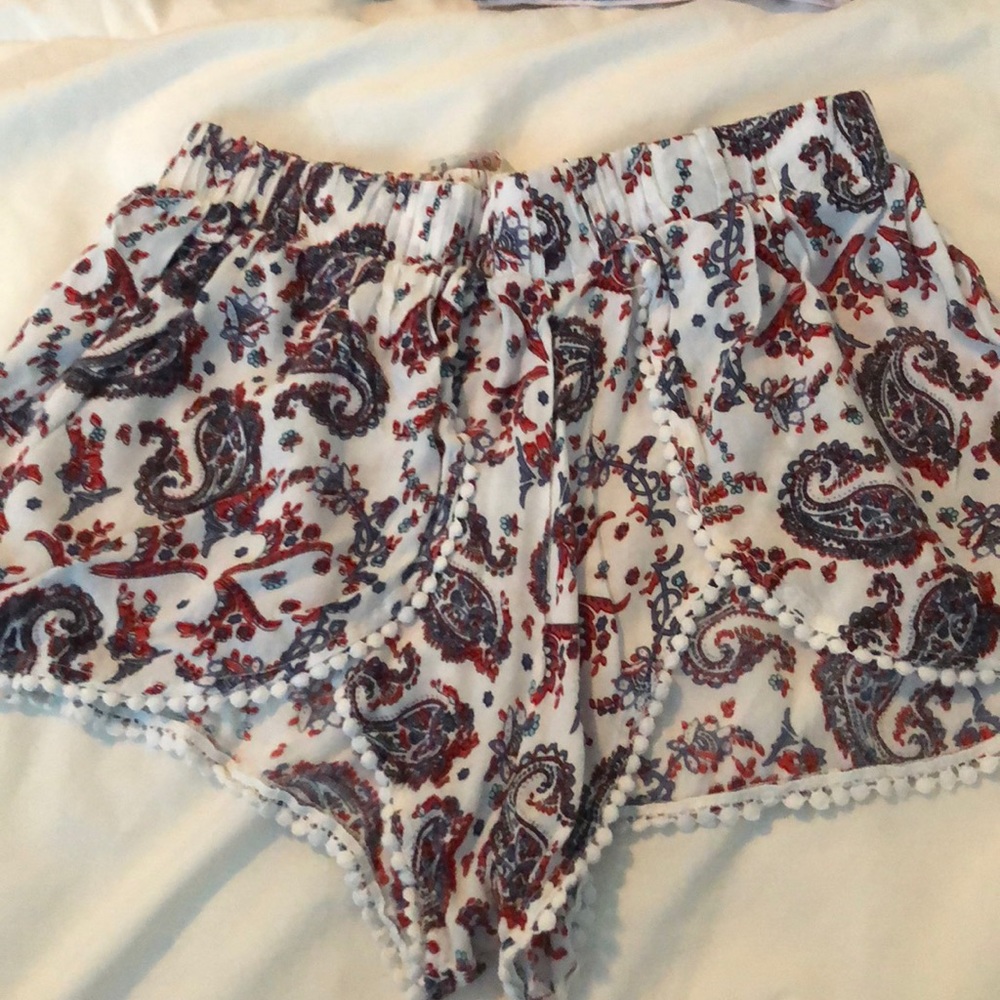 Raga floral shorts
